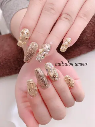 ネイル nailsalon ♡amour♡のネイルデザイン