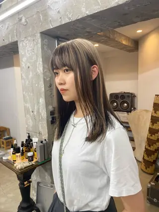 セミロング GATTACA所属・KEI gattacaのヘアスタイル