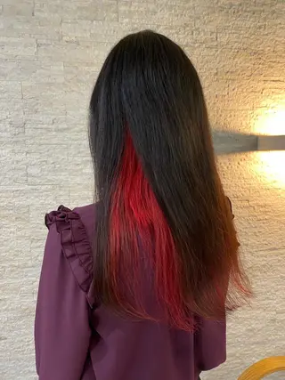 ロング カラー Agu hair TENOE大宮氷川参道店所属・☀️透明感艶感カラー 増田魁土☀️のヘアスタイル