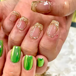 ネイル Li'leaNail RUIのネイルデザイン