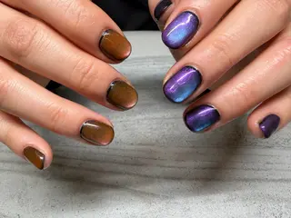 ネイル Tink藤沢店所属・🦋Tink🦋 asukaのネイルデザイン