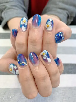 ネイル Munail サロン所属・むねいる nail salonのネイルデザイン