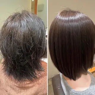 ミディアム パーマ 艶髪／シールエクステ 🌻ノゾミ🌻のヘアスタイル