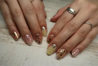 ネイル Fielia momoのネイルデザイン