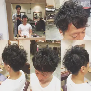 パーマ メンズ hair salon Ranun髪質改善のヘアスタイル