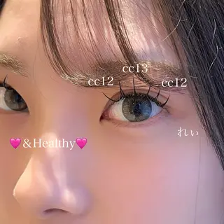 マツエク・マツパ さいとう れぃなのマツエク・マツパデザイン