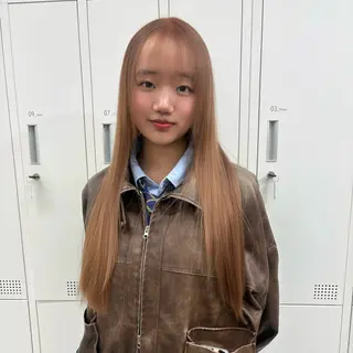 ロング カラー ハイトーン ayane💖のヘアスタイル