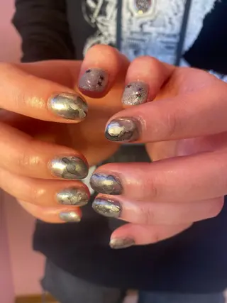 ネイル NICO nail　三軒茶屋店　ネイル＆アイラッシュ所属・oichan 𖦹°‧のネイルデザイン