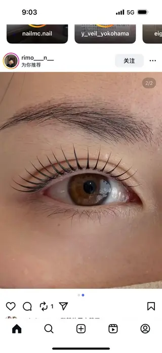 マツエク・マツパ Max salonのマツエク・マツパデザイン