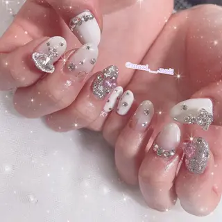 ネイル 🎀 Mayu 🎀痛ネイルのネイルデザイン