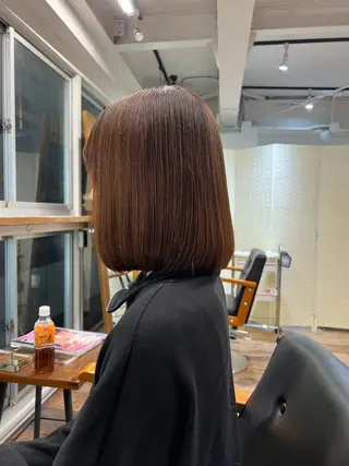 ミディアム YUI / LbyHOMEのヘアスタイル