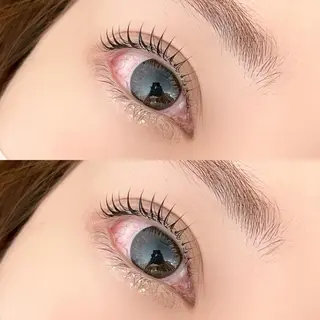 マツエク・マツパ アイブロウ pour voursのマツエク・マツパデザイン