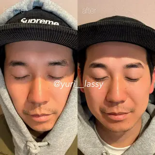 メンズ アイブロウ Lassy Yuriの眉毛・アイブロウイメージ