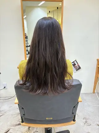 ロング Hair pocket ritta所属・坂田 汐里のヘアスタイル