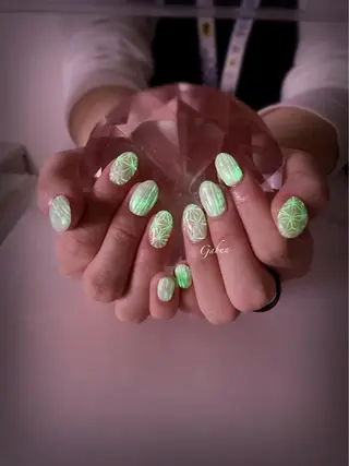 ネイル LOTUS ネイルサロンのネイルデザイン