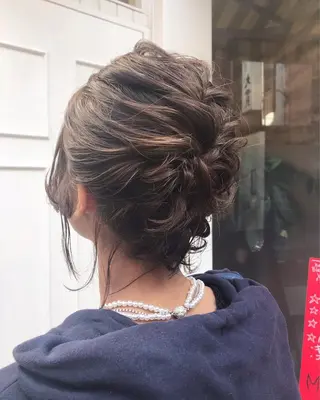 ヘアアレンジ 🫟Blanco🫟 Color&Careのヘアスタイル