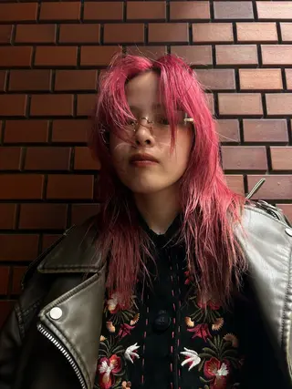 カラー デザインカット/ パーマ/nanaのヘアスタイル