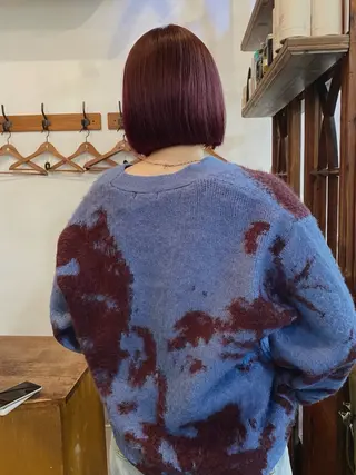 ショート 鳥海 海のヘアスタイル