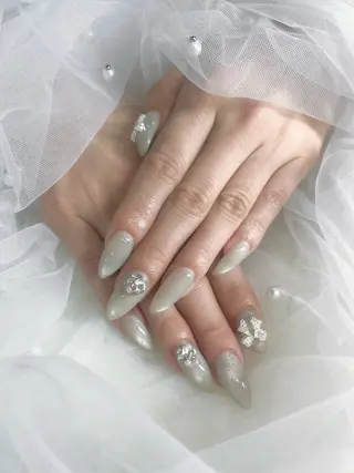 ネイル 💖長さ出し& 韓国ネイルaya💖のネイルデザイン