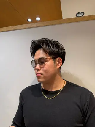 メンズ AMELY静岡呉服町店所属・AMELY 朽木章浩のヘアスタイル