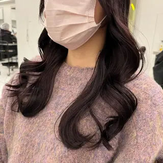 ロング 💗韓国暖色ヘア NO.1💗🪽のヘアスタイル