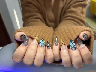 ネイル ななネイル所属・司馬 ななのネイルデザイン