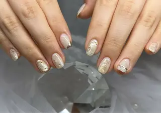 ネイル Minako 【Charmant】のネイルデザイン