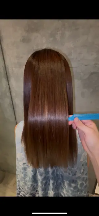 ロング 艶髪/トリートメント /透明感🍒YUAのヘアスタイル