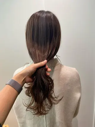 セミロング カラー CURIO/南船場 /RIN💈🍎のヘアスタイル