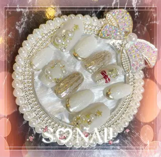 ネイル S♡NAIL所属・S.NAIL Suuのネイルデザイン