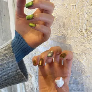 ネイル 49-seek所属・49-seek 松野千恵子のネイルデザイン