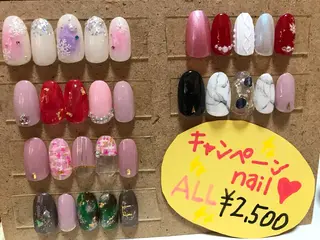 ネイル lotus erikaのネイルデザイン