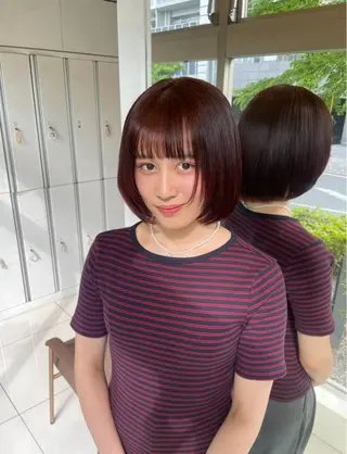 カラー style 新百合ヶ丘のヘアスタイル