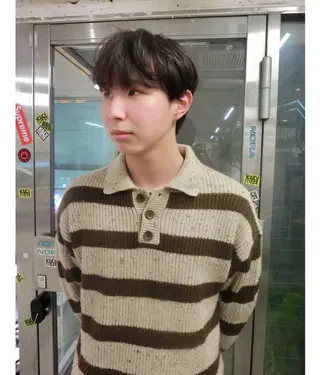 ショート ハッシュカット/ MAYAのヘアスタイル