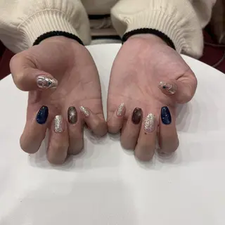 ネイル ネイリスト rieのネイルデザイン