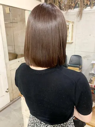 ミディアム カラー kimika🥑 メンズ/髪質改善のヘアスタイル