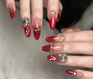 ネイル Ui_Amor (パラジェル)のネイルデザイン