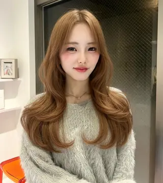 ロング ART【アール】所属・HAZUKI .のヘアスタイル