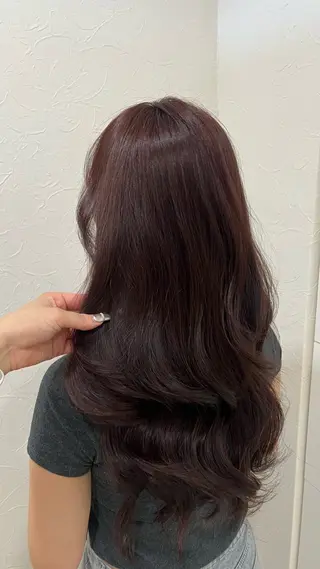 ロング カラー Mei🎀 eye & hairのマツエク・マツパデザイン