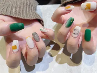 ネイル 舞田 苑香のネイルデザイン