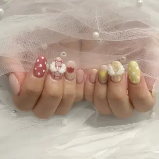 ネイル hinata池袋 🎀WOLTOKYOのネイルデザイン