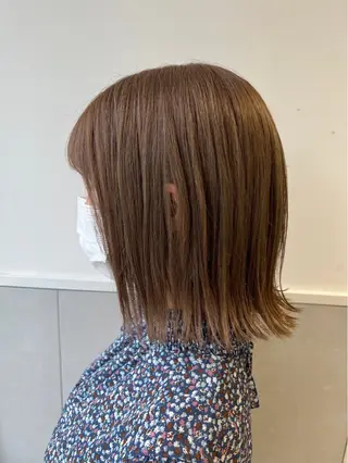 ミディアム 平川 楓のヘアスタイル