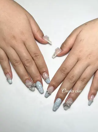 ネイル ongles chicのネイルデザイン