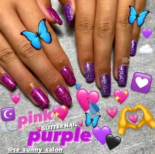 ネイル SESUNNY セサニー　AYUKAのマツエク・マツパデザイン