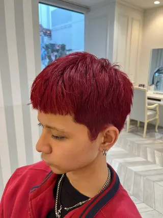 ショート メンズ 🇺🇸NYNY恒稀 こうきのヘアスタイル