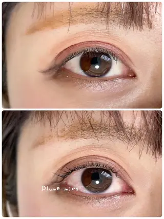 マツエク・マツパ Plume micoのマツエク・マツパデザイン