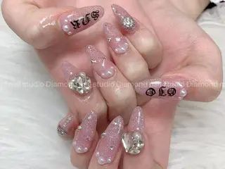 ネイル DIAMOND 💦のネイルデザイン