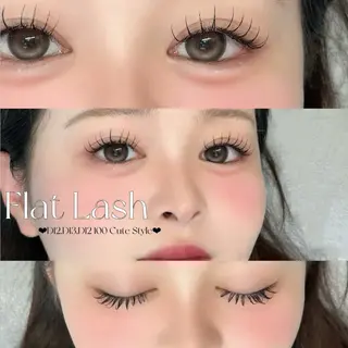 マツエク・マツパ ᴘʟᴀᴛɪɴᴜᴍ ᴅᴏʟʟ❤︎ʀɪɴᴀのマツエク・マツパデザイン