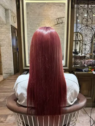 ロング cloe仙台🫧 ツバサ💎🪞💙のヘアスタイル