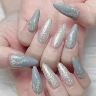 ネイル DEMAIN- 🕊️研修のネイルデザイン